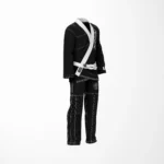 Corso Black Brazilian Jiu Jitsu Gi ( BJJ GI)