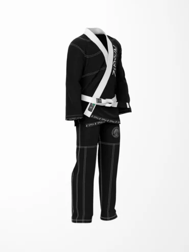 CORSO BLACK BRAZILIAN JIU JITSU GI ( BJJ GI)