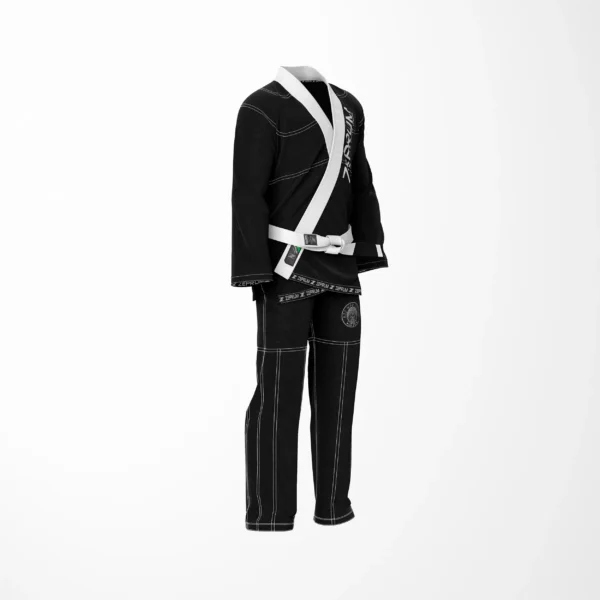Corso Black Brazilian Jiu Jitsu Gi ( BJJ GI)
