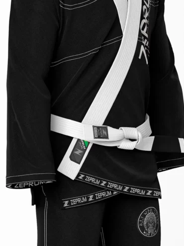 CORSO BLACK BRAZILIAN JIU JITSU GI ( BJJ GI)