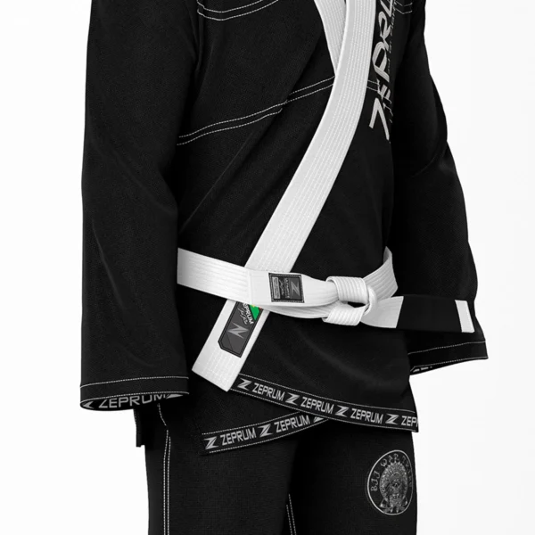 Corso Black Brazilian Jiu Jitsu Gi ( BJJ GI)