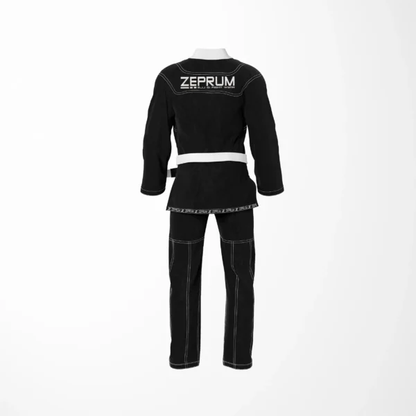 Corso Black Brazilian Jiu Jitsu Gi ( BJJ GI)