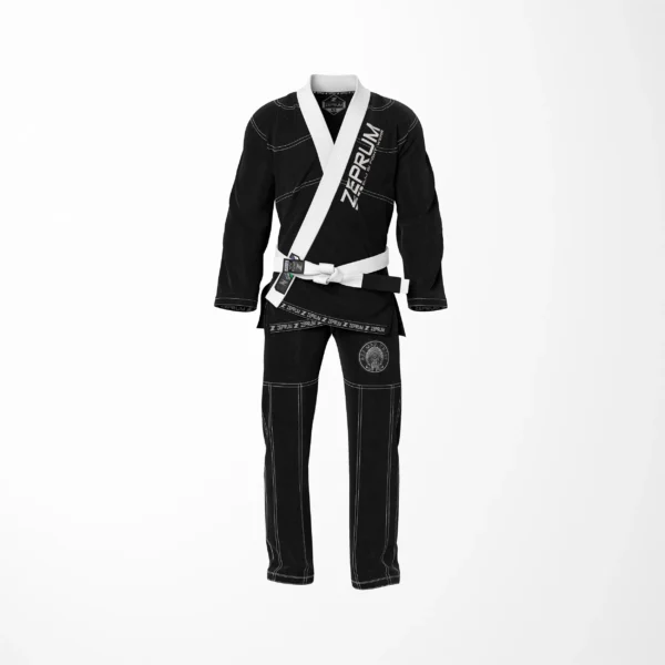 Corso Black Brazilian Jiu Jitsu Gi ( BJJ GI)
