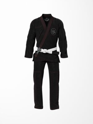 Custom Black Brazilian Jiu Jitsu Gi (Bjj Gi)