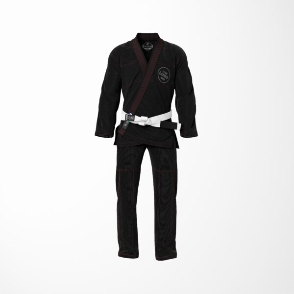 Custom Black Brazilian Jiu Jitsu Gi (Bjj Gi)
