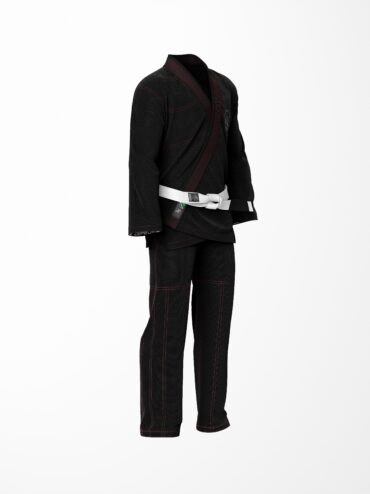 Custom Black Brazilian Jiu Jitsu Gi (Bjj Gi)