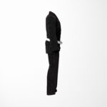 Custom Black Brazilian Jiu Jitsu Gi (Bjj Gi)
