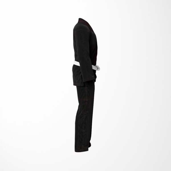 Custom Black Brazilian Jiu Jitsu Gi (Bjj Gi)
