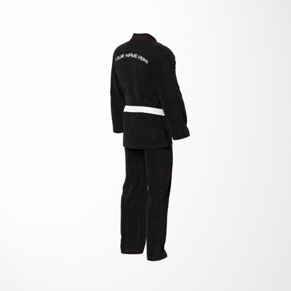 Custom Black Brazilian Jiu Jitsu Gi (Bjj Gi)