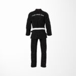 Custom Black Brazilian Jiu Jitsu Gi (Bjj Gi)