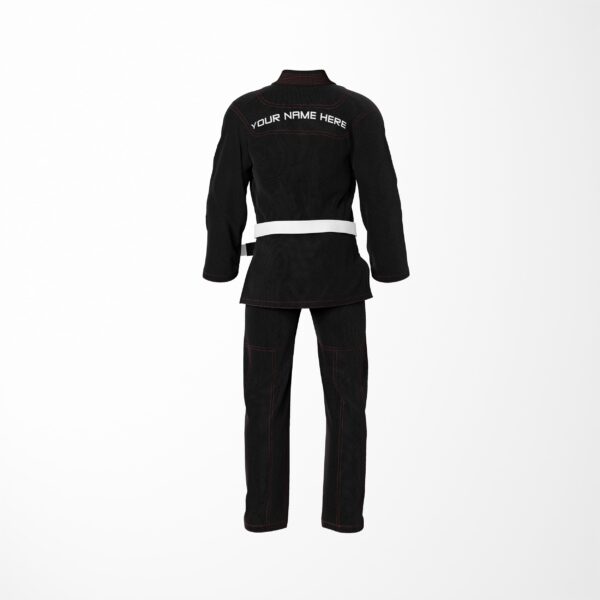 Custom Black Brazilian Jiu Jitsu Gi (Bjj Gi)