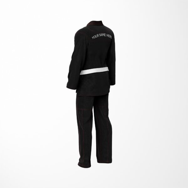 Custom Black Brazilian Jiu Jitsu Gi (Bjj Gi)