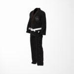 Custom Black Brazilian Jiu Jitsu Gi (Bjj Gi)
