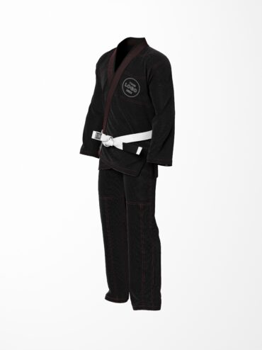 Custom Black Brazilian Jiu Jitsu Gi (Bjj Gi)