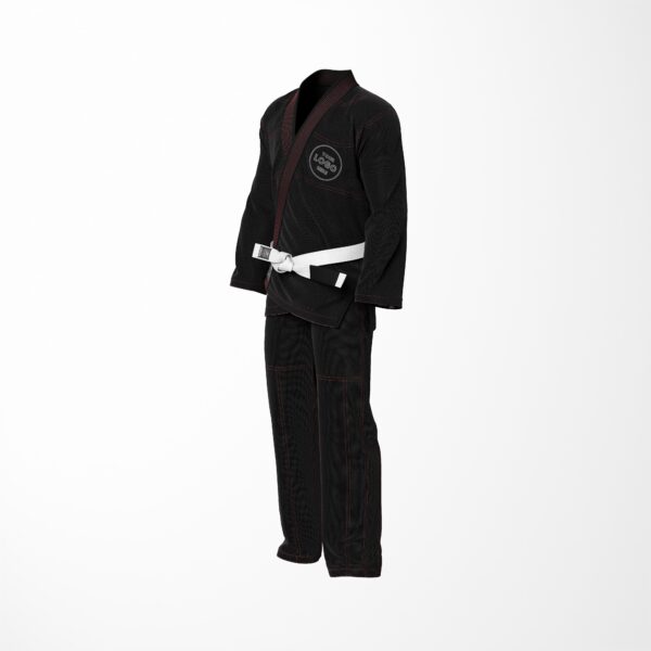Custom Black Brazilian Jiu Jitsu Gi (Bjj Gi)