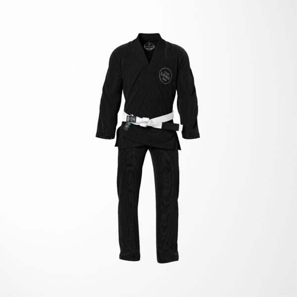 Custom Name/Logo Black Brazilian Jiu Jitsu Gi (Bjj Gi)
