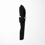 Custom Name/Logo Black Brazilian Jiu Jitsu Gi (Bjj Gi)