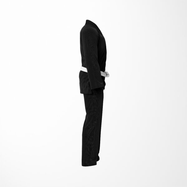 Custom Name/Logo Black Brazilian Jiu Jitsu Gi (Bjj Gi)