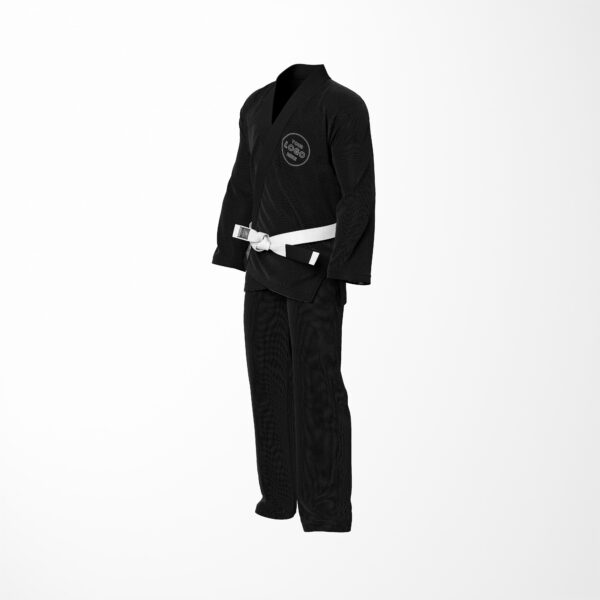 Custom Name/Logo Black Brazilian Jiu Jitsu Gi (Bjj Gi)
