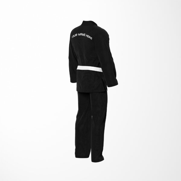 Custom Name/Logo Black Brazilian Jiu Jitsu Gi (Bjj Gi)
