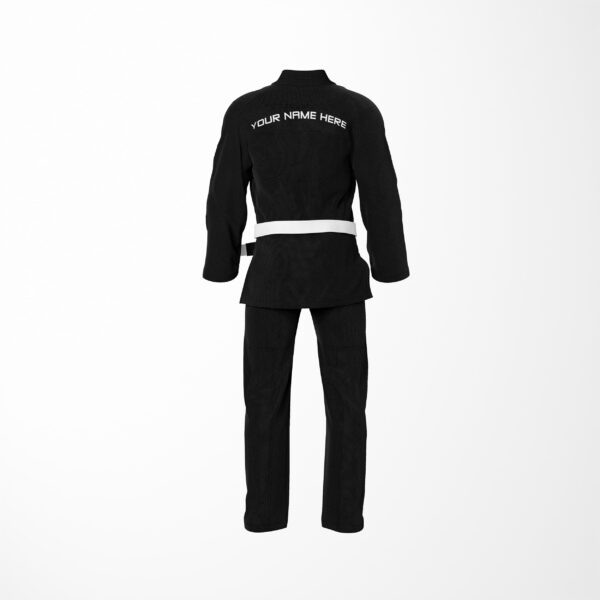 Custom Name/Logo Black Brazilian Jiu Jitsu Gi (Bjj Gi)