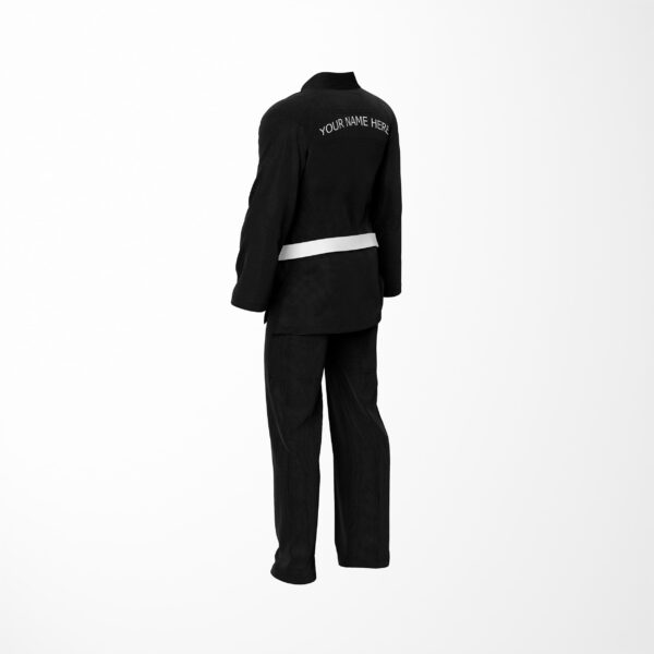 Custom Name/Logo Black Brazilian Jiu Jitsu Gi (Bjj Gi)