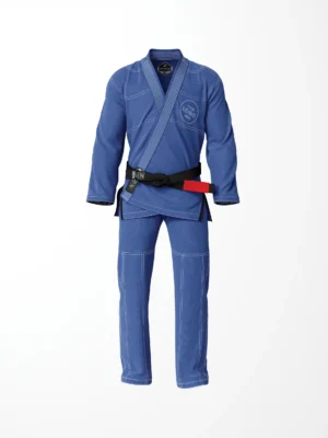 Premium Custom Name/Logo Blue Brazilian Jiu Jitsu Gi (Bjj Gi)