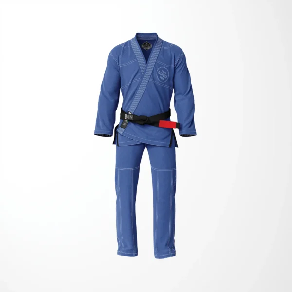 Premium Custom Name/Logo Blue Brazilian Jiu Jitsu Gi (Bjj Gi)