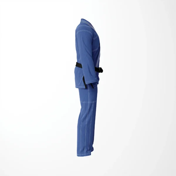 Premium Custom Name/Logo Blue Brazilian Jiu Jitsu Gi (Bjj Gi)
