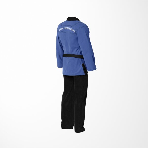 Premium Custom Blue Brazilian Jiu Jitsu Gi (Bjj Gi)