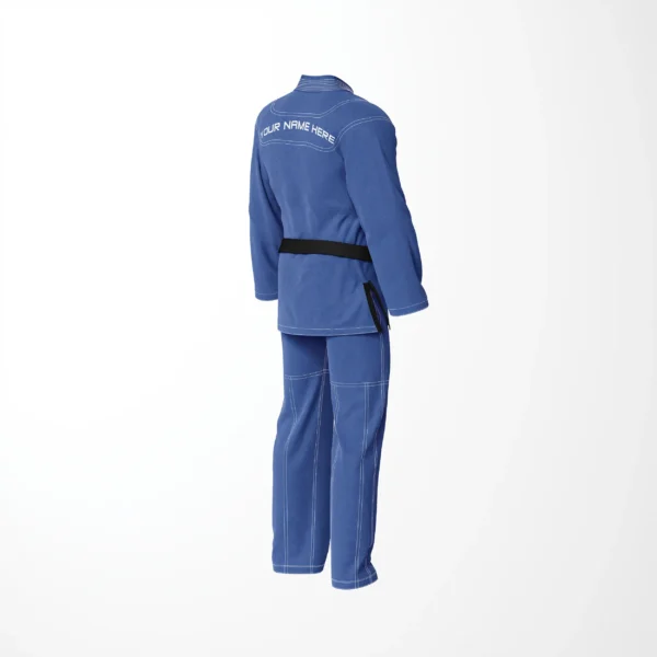 Premium Custom Name/Logo Blue Brazilian Jiu Jitsu Gi (Bjj Gi)