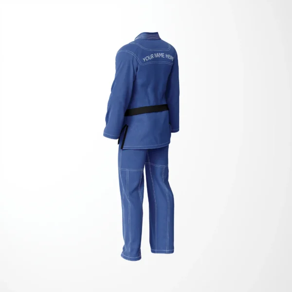 Premium Custom Name/Logo Blue Brazilian Jiu Jitsu Gi (Bjj Gi)