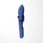 Premium Custom Name/Logo Blue Brazilian Jiu Jitsu Gi (Bjj Gi)