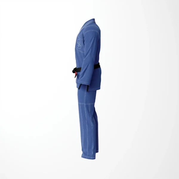 Premium Custom Name/Logo Blue Brazilian Jiu Jitsu Gi (Bjj Gi)