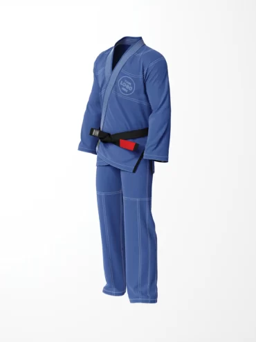 Custom Premium NameLogo Blue Brazilian Jiu Jitsu Gi (Bjj Gi)