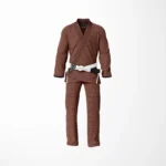 Custom Premium Name/Logo Brown Brazilian Jiu Jitsu Gi (Bjj Gi)