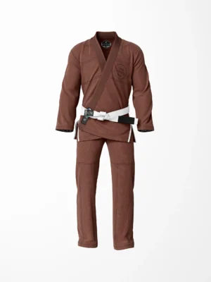 Custom Premium Name/Logo Brown Brazilian Jiu Jitsu Gi (Bjj Gi)