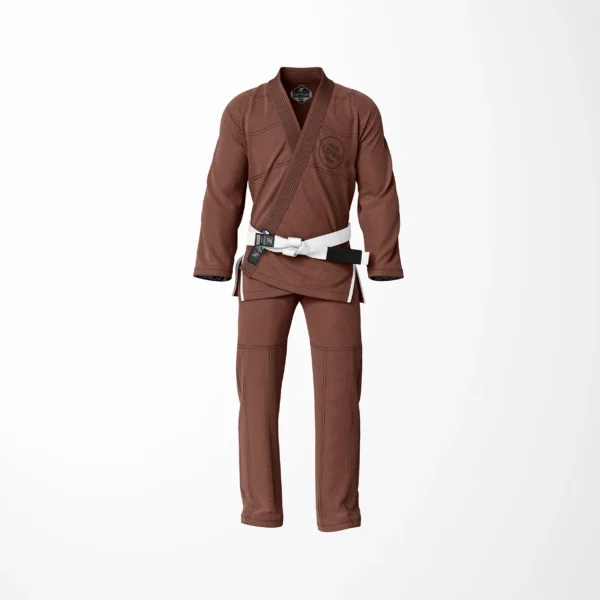 Custom Premium Name/Logo Brown Brazilian Jiu Jitsu Gi (Bjj Gi)
