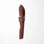 Custom Premium Name/Logo Brown Brazilian Jiu Jitsu Gi (Bjj Gi)
