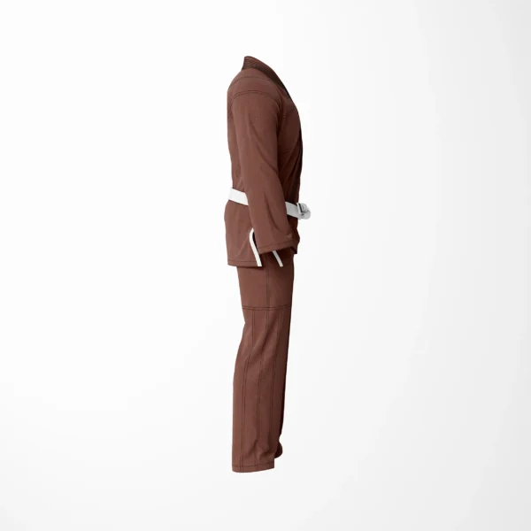 Custom Premium Name/Logo Brown Brazilian Jiu Jitsu Gi (Bjj Gi)