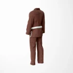 Custom Premium Name/Logo Brown Brazilian Jiu Jitsu Gi (Bjj Gi)