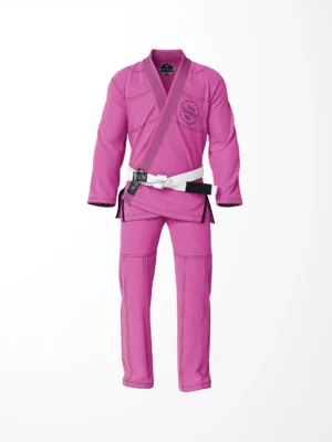Custom Premium Name/Logo Pink Brazilian Jiu Jitsu Gi (Bjj Gi)