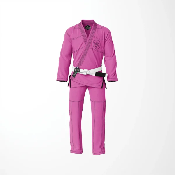 Custom Premium Name/Logo Pink Brazilian Jiu Jitsu Gi (Bjj Gi)