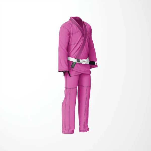Custom Premium Name/Logo Pink Brazilian Jiu Jitsu Gi (Bjj Gi)