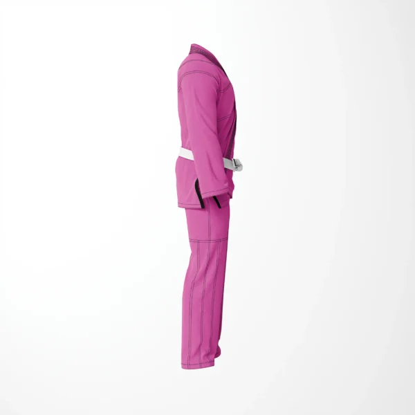 Custom Premium Name/Logo Pink Brazilian Jiu Jitsu Gi (Bjj Gi)