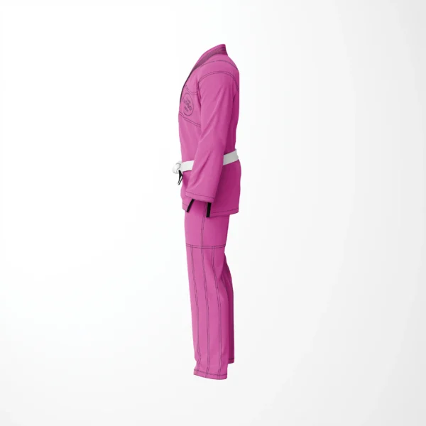 Custom Premium Name/Logo Pink Brazilian Jiu Jitsu Gi (Bjj Gi)