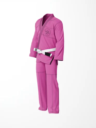 Custom Premium NameLogo Pink Brazilian Jiu Jitsu Gi (Bjj Gi)