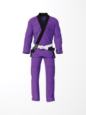 Premium Custom Name/Logo Purple Brazilian Jiu Jitsu Gi (Bjj Gi)