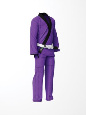 Custom Premium NameLogo Purple Brazilian Jiu Jitsu Gi (Bjj Gi)