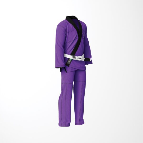 Premium Custom Name/Logo Purple Brazilian Jiu Jitsu Gi (Bjj Gi)